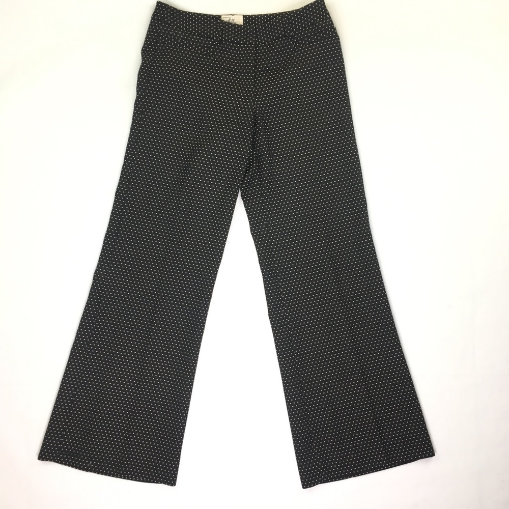 Milly New York Wide Leg Wool Pants